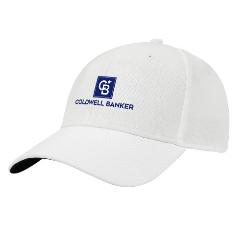 Callaway Performance White Front Crest Hat-Framed Vertical Single