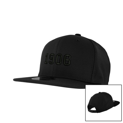 New Era Black Diamond Era 9Fifty Snapback Hat-1906 Puff