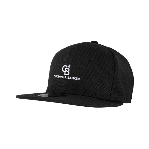 New Era Black Diamond Era 9Fifty Snapback Hat-Monogram Vertical Single