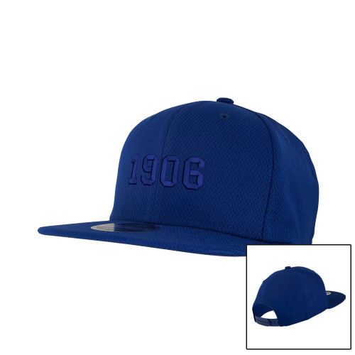 New Era Royal Diamond Era 9Fifty Snapback Hat-1906 Puff