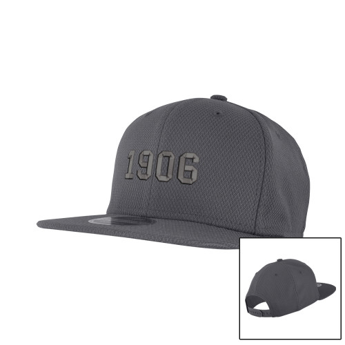 New Era Charcoal Diamond Era 9Fifty Snapback Hat-1906 Puff
