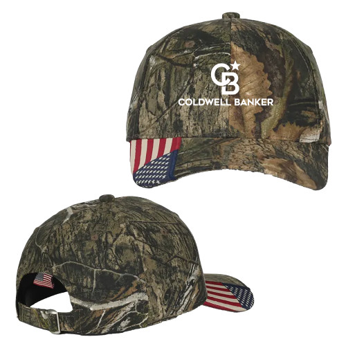 Mossy Oak Country DNA/AM Structured Hat-Monogram Vertical Single
