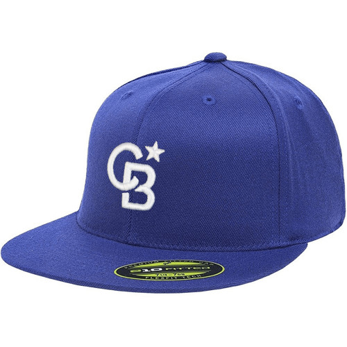Flexfit Royal 210 Flat Bill Cap-North Star Puff Logo