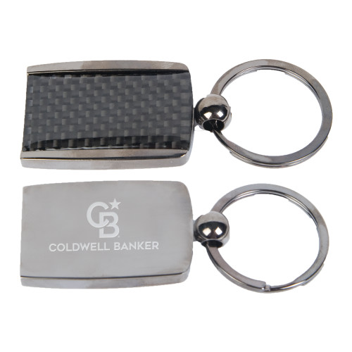 Corbetta Key Holder-Monogram Stacked Single Engraved