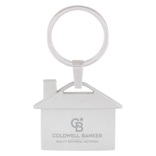 Silver Home Sweet Home Key Holder-Realty Referral Network Framed Vertical Engraved