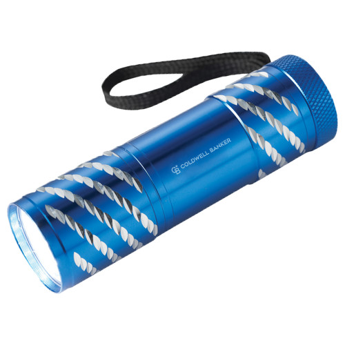 Astro Royal Flashlight-Monogram Horizontal Single Engraved