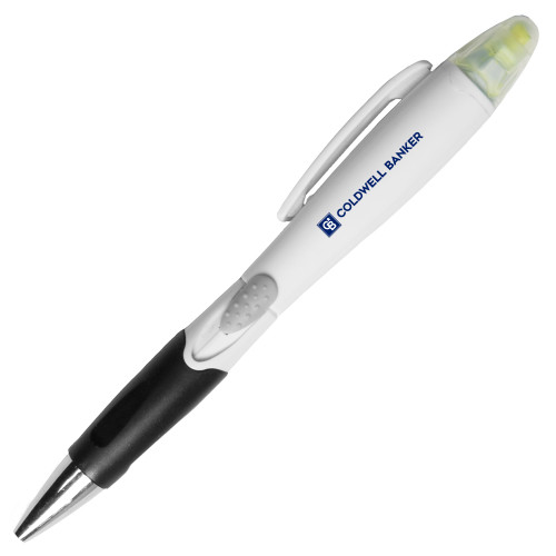 Blossom White Pen/Highlighter-Framed Horizontal Single