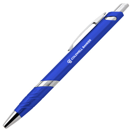 Milo Royal Pen w/Blue Ink-Monogram Horizontal Single