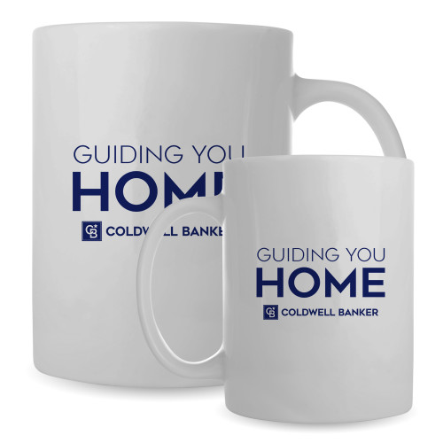 Full Color White Mug 15oz-Guiding You Home