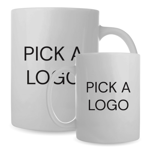 Full Color White Mug 15oz-My Company Logo