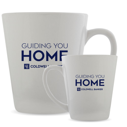 Full Color Latte Mug 12oz-Guiding You Home
