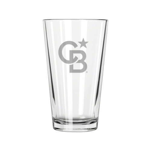 Libbey Glass 16oz-Monogram Icon Engraved