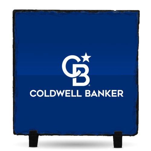 Photo Slate-Monogram Vertical Single