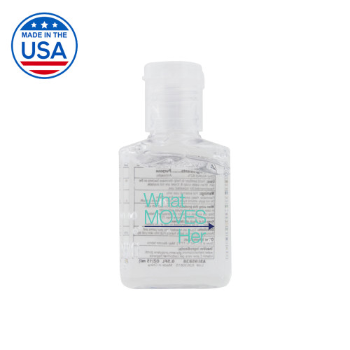 0.5 oz. Travel Hand Sanitizer-What Moves Her