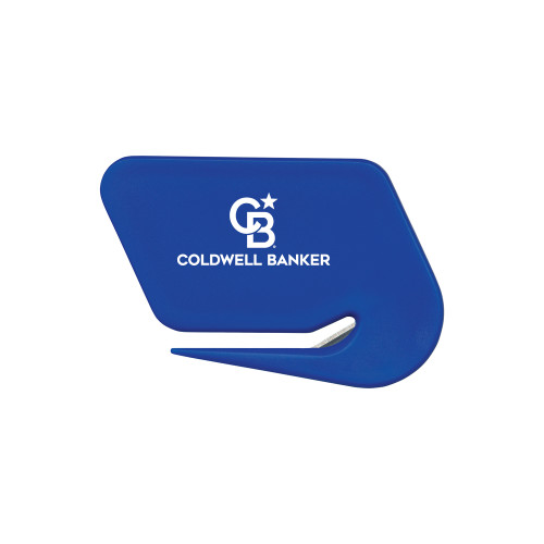 Blue Letter Opener-Monogram Vertical Single