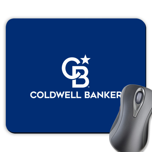 Full Color Mousepad-Monogram Vertical Single