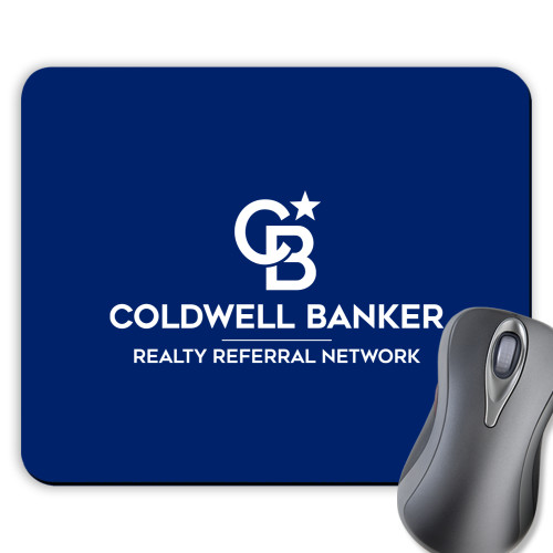 Full Color Mousepad-Realty Referral Network Framed Vertical