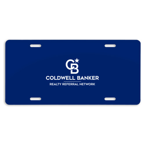 License Plate-Realty Referral Network Framed Vertical