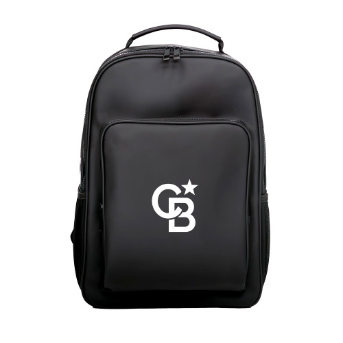 Black Roam Lite Backpack-Monogram Icon