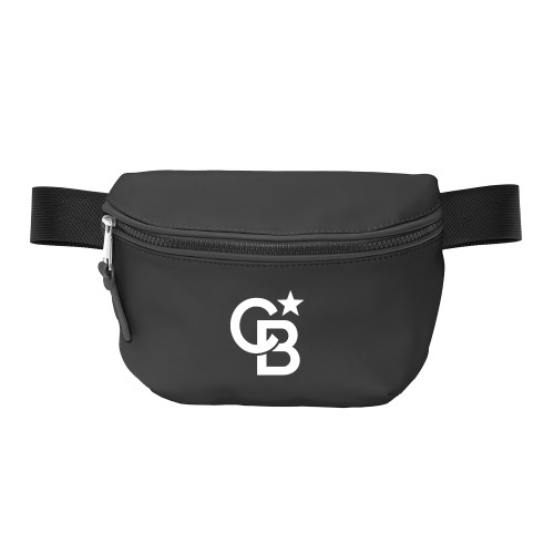 Black Call Of The Wild Crossbody-Monogram Icon