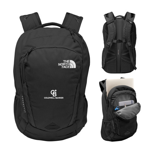 The North Face Black Connector Backpack-Monogram Vertical Single
