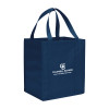 Thumbnail image for  Non Woven Navy Grocery Tote