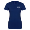 Thumbnail image for  Next Level Womens Navy Boyfriend Tee