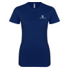 Thumbnail image for  Next Level Womens Navy Boyfriend Tee