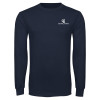Thumbnail image for  Navy Long Sleeve T-Shirt