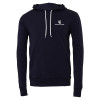 Thumbnail image for  Bella + Canvas Navy Fleece Hood