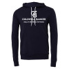Thumbnail image for  Bella + Canvas Navy Fleece Hood