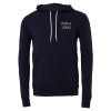 Thumbnail image for  Bella + Canvas Navy Fleece Hood