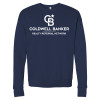 Thumbnail image for  Bella + Canvas Navy Fleece Crew