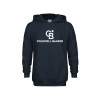 Thumbnail image for  Youth Navy Fleece Hoodie