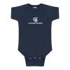 Thumbnail image for  Navy Infant Onesie