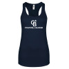 Thumbnail image for  Next Level Womens Navy Racerback Tank 
