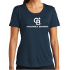 Thumbnail image for  Womens Navy Performance Tee