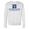 Thumbnail image for  Bella + Canvas White Fleece Crew