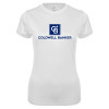 Thumbnail image for  Womens White Performance Tee