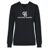 Thumbnail image for  Womens Plus Black Hoodie