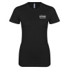 Thumbnail image for  Next Level Womens Black Boyfriend Tee
