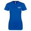 Thumbnail image for  Next Level Womens Royal Boyfriend Tee