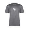 Thumbnail image for  Youth Performance Grey Concrete Tee
