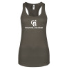 Thumbnail image for  Next Level Womens Charcoal Racerback Tank 
