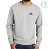 Thumbnail image for  Allmade Light Grey Organic French Terry Crewneck Sweatshirt