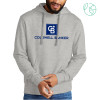 Thumbnail image for  Allmade Light Grey Organic French Terry Pullover Hoodie