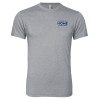 Thumbnail image for  Next Level Heather Grey Triblend Tee