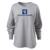 Thumbnail image for  Boxercraft Womens Oxford Grey Heather Pom Pom Jersey Tee
