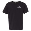Thumbnail image for  Next Level Youth Black Cotton Tee
