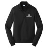Thumbnail image for  Port & Co Black Fan Favorite Fleece 1/4 Zip Pullover